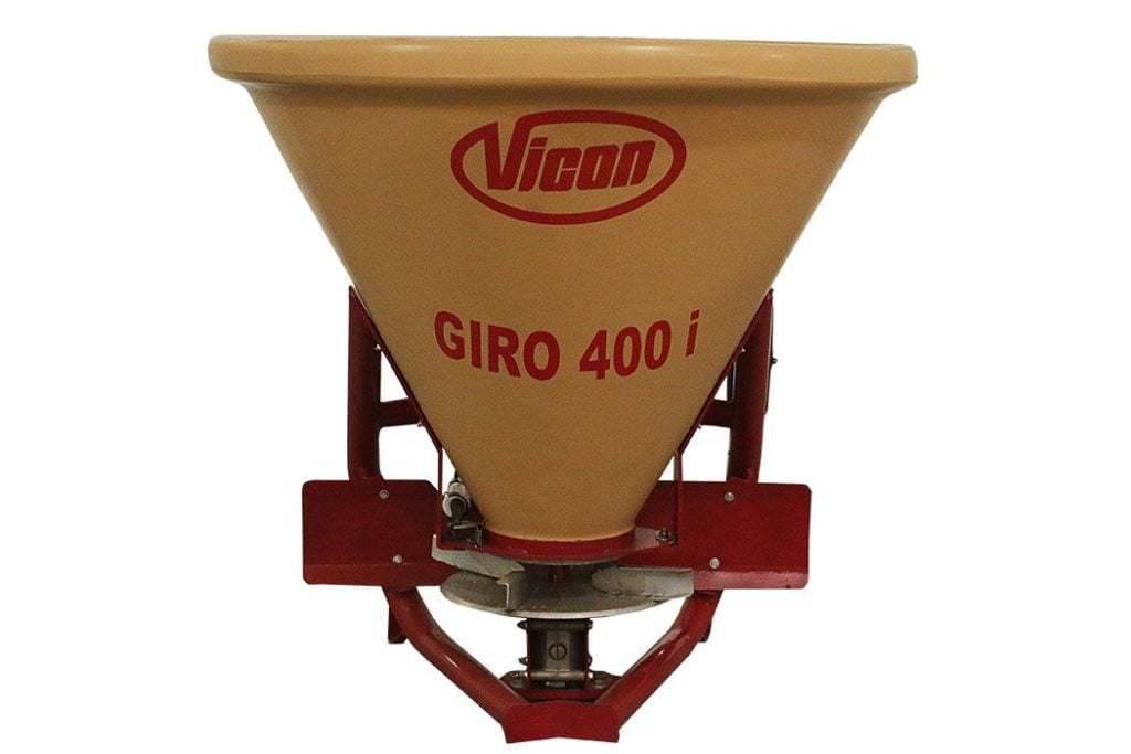 Adubadora e semeadora mono disco inox Vicon GIRO 400I