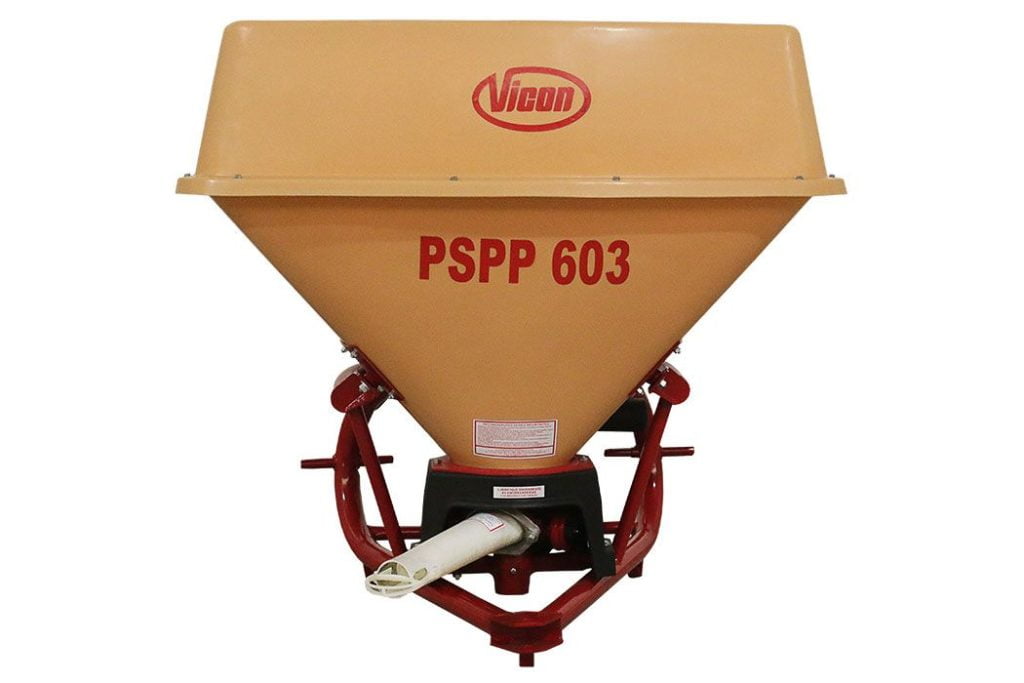 Adubadora e semeadora pendular Vicon PSPP 603